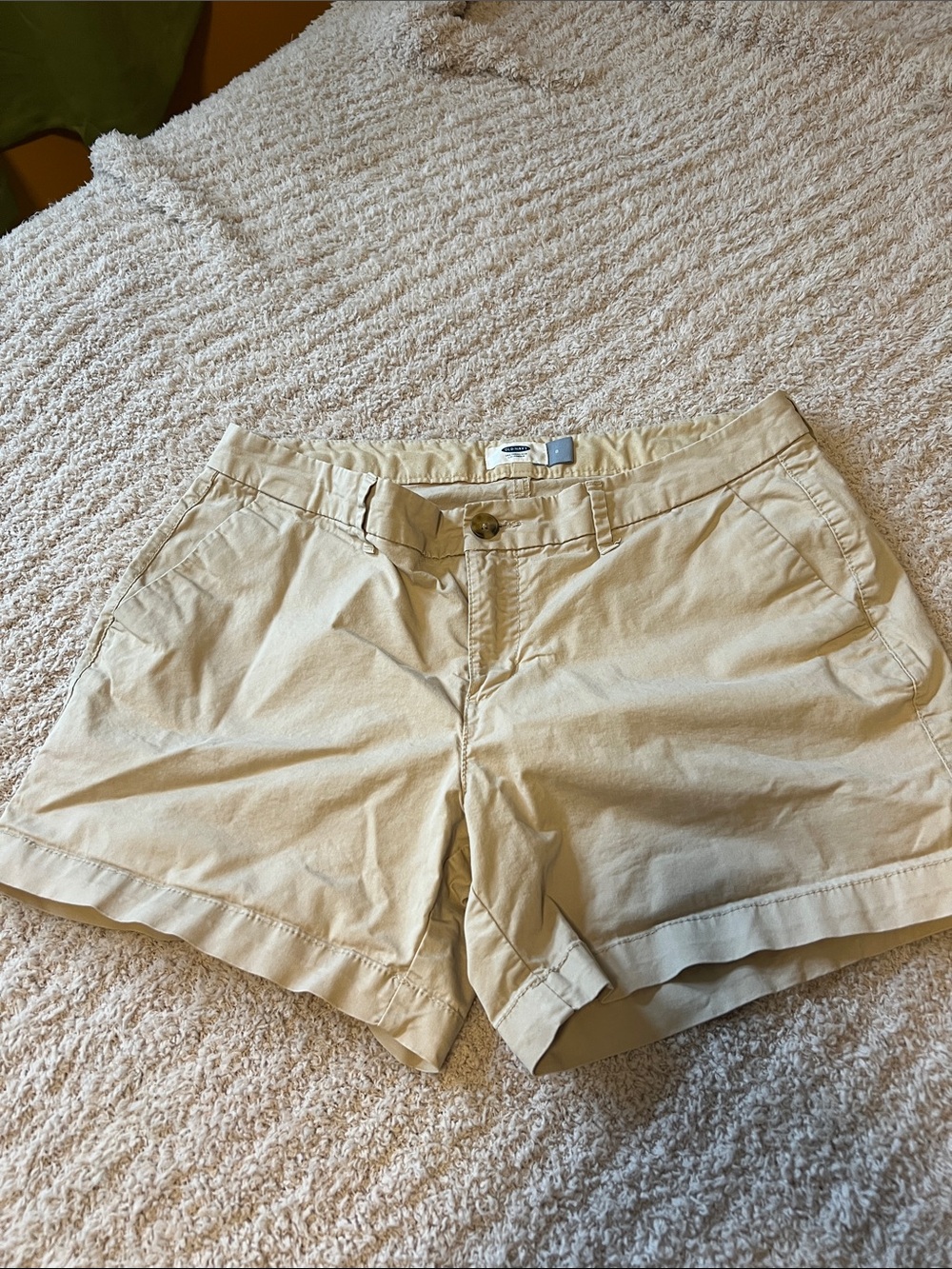 Tan shorts